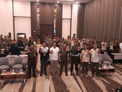Satpol PP Pamekasan Gelar Bimtek Operasi Pemberantasan Barang Kena Cukai Ilegal
