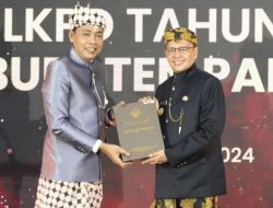 Pemkab Pamekasan Sukses Raih Penghargaan WTP yang ke-10 Kalinya dari BPK RI