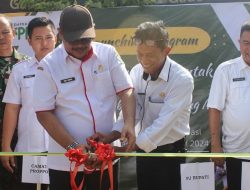 DKPP Pamekasan Gelar Pasar Tani Galak dan Launching Gerakan Tanam Bersama