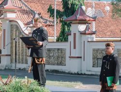 Pemkab Pamekasan Gelar Upacara Peringatan Hari Lahir Pancasila