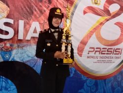 Konsisten Jaga Kebersihan Kantor, Kapolsek Galis AKP Nining Dyah Raih Penghargaan di Momen Hari Bhayangkara ke-78