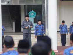 Pemkab Pamekasan Gelar Upacara Peringatan Hari Otonomi Daerah 2024