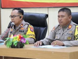 Jelang Operasi Patuh Semeru 2024, Polres Pamekasan Siapkan Strategi Edukatif dan Humanis