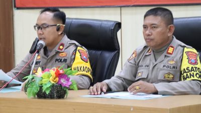 Jelang Operasi Patuh Semeru 2024, Polres Pamekasan Siapkan Strategi Edukatif dan Humanis
