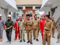 Pj Bupati Pamekasan Pantau Progres Pembangunan Pasar Kolpajung