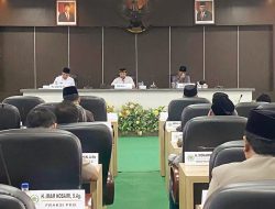 DPRD Pamekasan Gelar Rapat Paripurna Nota Penjelasan Bupati Mengenai Raperda