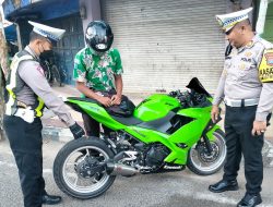Operasi Patuh Semeru 2024: Polres Pamekasan Tindak Ribuan Pelanggar Selama Seminggu