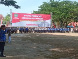 Pemkab Pamekasan Gelar Upacara Peringatan Hari Kesaktian Pancasila 2024