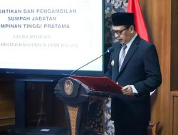 Pj Bupati Pamekasan Mutasi 8 Pejabat, Berikut Nama-namanya