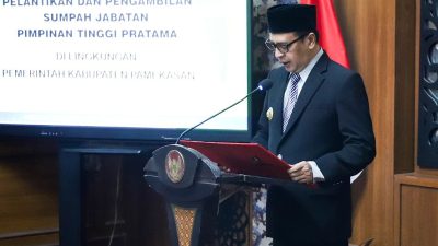 Pj Bupati Pamekasan Mutasi 8 Pejabat, Berikut Nama-namanya