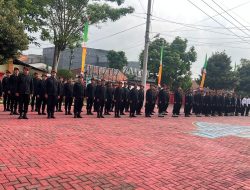Lapas Narkotika Pamekasan Gelar Apel Gabungan dan Pengarahan Regu Pengamanan