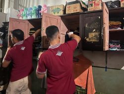 Petugas Lapas Narkotika Pamekasan Kembali Geledah Seluruh Blok Hunian