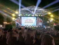 Malam Puncak Apel Siaga Pengawasan Pilkada 2024, Pemkab Sampang Apresiasi dan Beri Pesan Damai