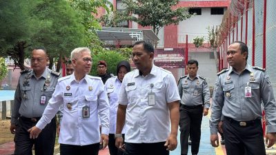 Direktur Kepatuhan Internal Ditjenpas Sambangi Lapas Narkotika Pamekasan