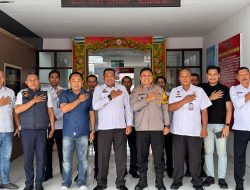 Harmoni Kepemimpinan Baru: Kalapas Narkotika Kelas IIA Pamekasan dan Kapolres Bangun Sinergitas