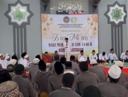 Lapas Narkotika Pamekasan Gelar Peringatan Isra Mi’raj: Cahaya Ilahi di Balik Jeruji