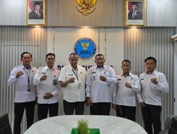 Perkuat Sinergi P4GN, Lapas Narkotika Pamekasan Kunker ke BNNK Sumenep
