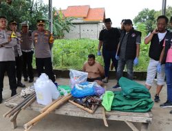 Polisi Gerebek Rumah Bandar Narkoba di Proppo Pamekasan, 4 Tersangka Ditangkap