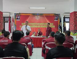 Kakanwil Dirjenpas Jatim Kunjungi Lapas Narkotika Pamekasan, Beri Pengarahan dan Penguatan Pegawai