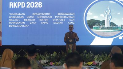 Pemkab Pamekasan Gelar Musrenbang RKPD 2026, Bupati Kholilurrahman Prioritaskan Pemerataan Pembangunan