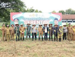 Dukung Swasembada Pangan, Pj Bupati Pamekasan Tanam Jagung 1 Juta Hektare