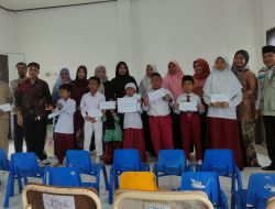 Peringati Hari Kartini, Srikandi dan YBM PLN UP3 Madura Beri Bantuan Biaya Pendidikan untuk Siswa di Pamekasan