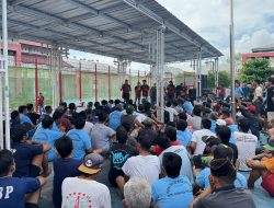 KPLP Lapas Narkotika Pamekasan Beri Pengarahan Integrasi dan Keamanan Narapidana