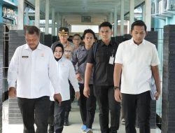 Tiba di Nabire, Dirjenpas Sambangi Petugas Lapas yang Terluka Akibat Peristiwa Pemukulan