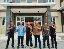 Kalapas Narkotika Pamekasan Datangi Markas Batalyon D Satbrimob Polda Jatim, Perkuat Sinergitas Keamanan