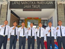 7 CPNS Resmi Bergabung, Lapas Narkotika Pamekasan Tekankan Nilai Integritas