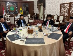 Kalapas Narkotika Pamekasan Silaturahmi ke Bupati, Perkuat Kolaborasi Pemasyarakatan dan Pemerintah Daerah