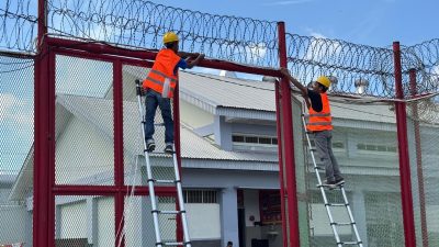Perkuat Pengawasan, Lapas Narkotika Pamekasan Tambah CCTV di 36 Titik Area Strategis