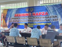 246 WBP Ikuti Screening Rehabilitasi di Lapas Narkotika Pamekasan