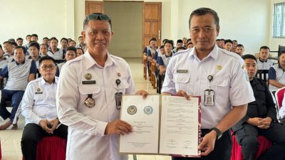 Gandeng SMK, Lapas Narkotika Pamekasan Buka Program Pelatihan Kemandirian Pengelasan Bagi Warga Binaan