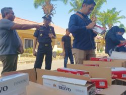 Didampingi Bea Cukai Madura, PT Empat Sekawan Mulia Siap Ekspor 1000 Karton Rokok ke Filipina