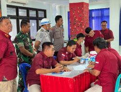 Petugas dan Warga Binaan Lapas Narkotika Pamekasan Dites Urine, Hasilnya Negatif