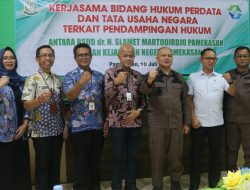 RSUD Smart Bersama Kejari Pamekasan Teken MoU Bidang Hukum Perdata dan Tata Usaha Negara