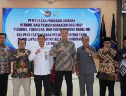 Lapas Narkotika Pamekasan Gelar Pembukaan Program Rehabilitasi Pemasyarakatan Tahun 2025