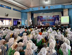 Lapas Narkotika Pamekasan Edukasi Bahaya Narkoba dan Judi Online saat MPLS di SMKN 3