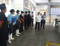 Kabid Perawatan, Keamanan, dan Patnal Ditjenpas Jatim Apresiasi Kondisi Dapur Lapas Narkotika Pamekasan