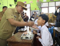 Wabup Pamekasan Pantau Langsung Realisasi Program Makan Bergizi Gratis