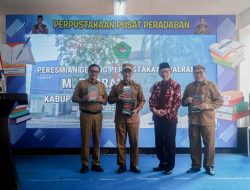 Pemkab Pamekasan Resmikan Gedung Perpustakaan M. Tabrani