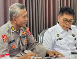 Rakor Lapas Narkotika Pamekasan dan Polres Bahas Isu Krusial