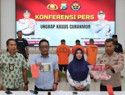 Polisi Berhasil Tangkap 5 Tersangka Kasus Curanmor di Pamekasan