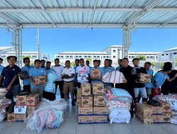 Pendistribusian Peralatan Mandi Disambut Antusias Warga Binaan Lapas Narkotika Pamekasan