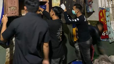 Lapas Narkotika Pamekasan Gelar Razia Blok Hunian dan Tes Urine Warga Binaan
