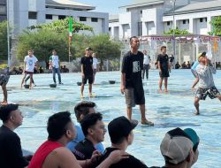 Kemeriahan HUT RI ke-80 di Lapas Narkotika Pamekasan: Warga Binaan dan Petugas Antusias Ikuti Perlombaan