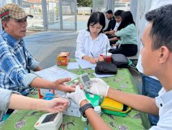 Peringati HUT RI ke-80, Lapas Narkotika Pamekasan Tebar Manfaat Lewat Donor Darah