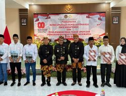 Ribuan Warga Binaan Lapas Narkotika Pamekasan Terima Remisi HUT ke-80 RI, 3 Langsung Bebas