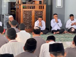 Petugas dan Warga Binaan Lapas Narkotika Pamekasan Doa Bersama untuk Keselamatan Bangsa